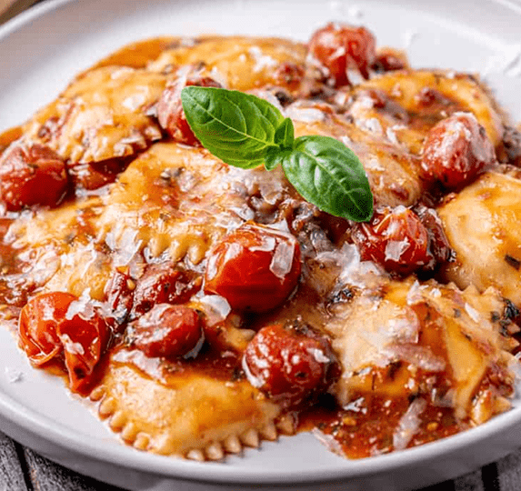 Cheese ravioli