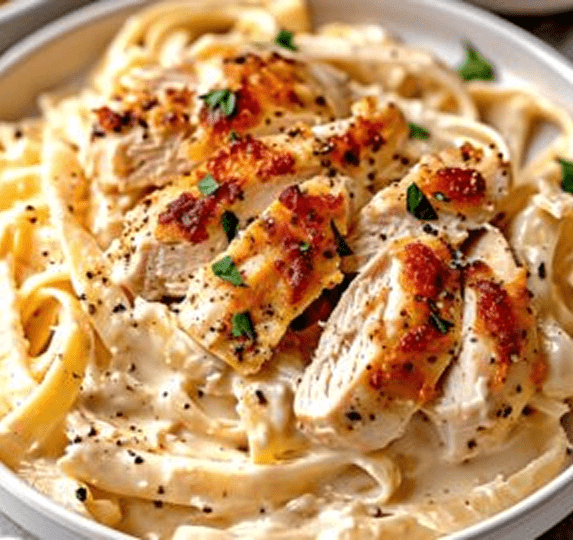 Chicken Alfredo