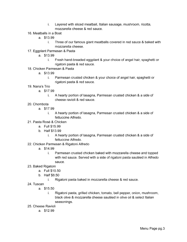 Content for menu 3-4