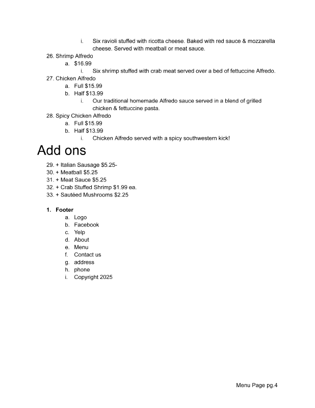 Content for menu 4-4